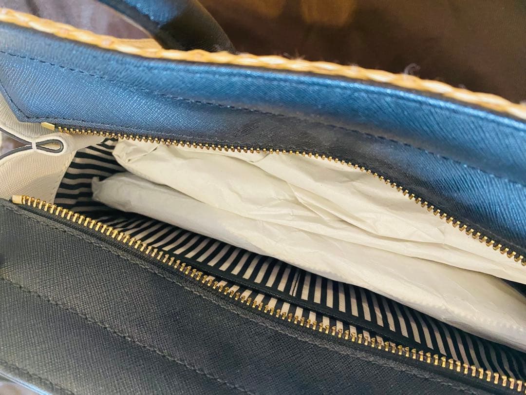 近日破棄　Kate Spade Newyork かごバッグ