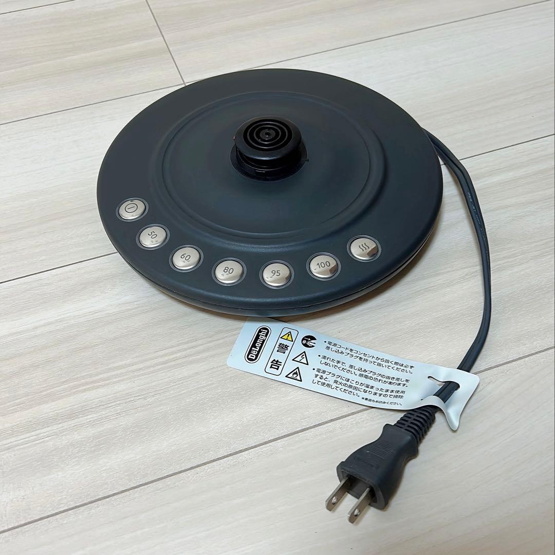 デロンギ　電気カフェケトル