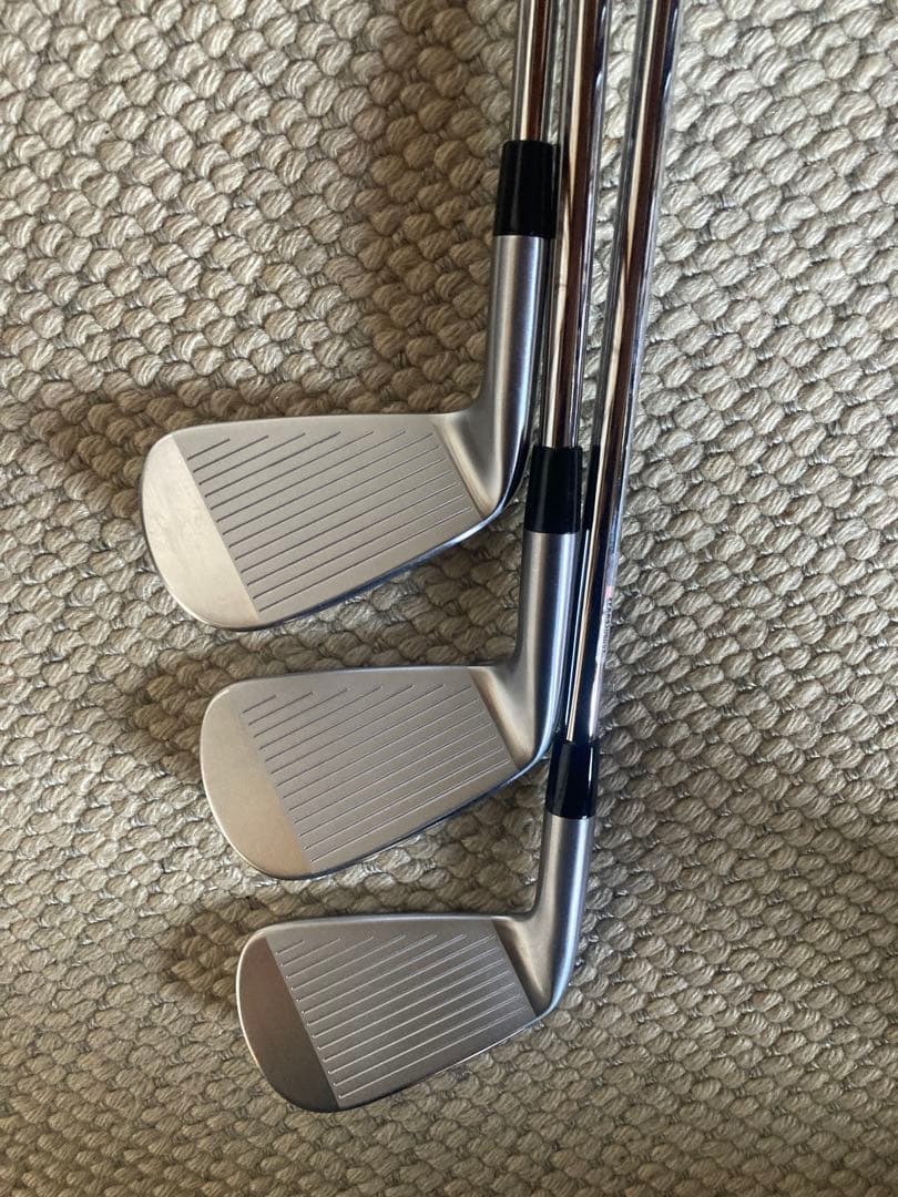 258CBP アイアン　５〜Ｐ６本　モーダス105 DUAL FLOW S 美品