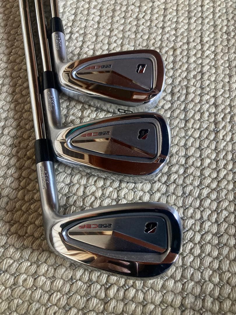 258CBP アイアン　５〜Ｐ６本　モーダス105 DUAL FLOW S 美品