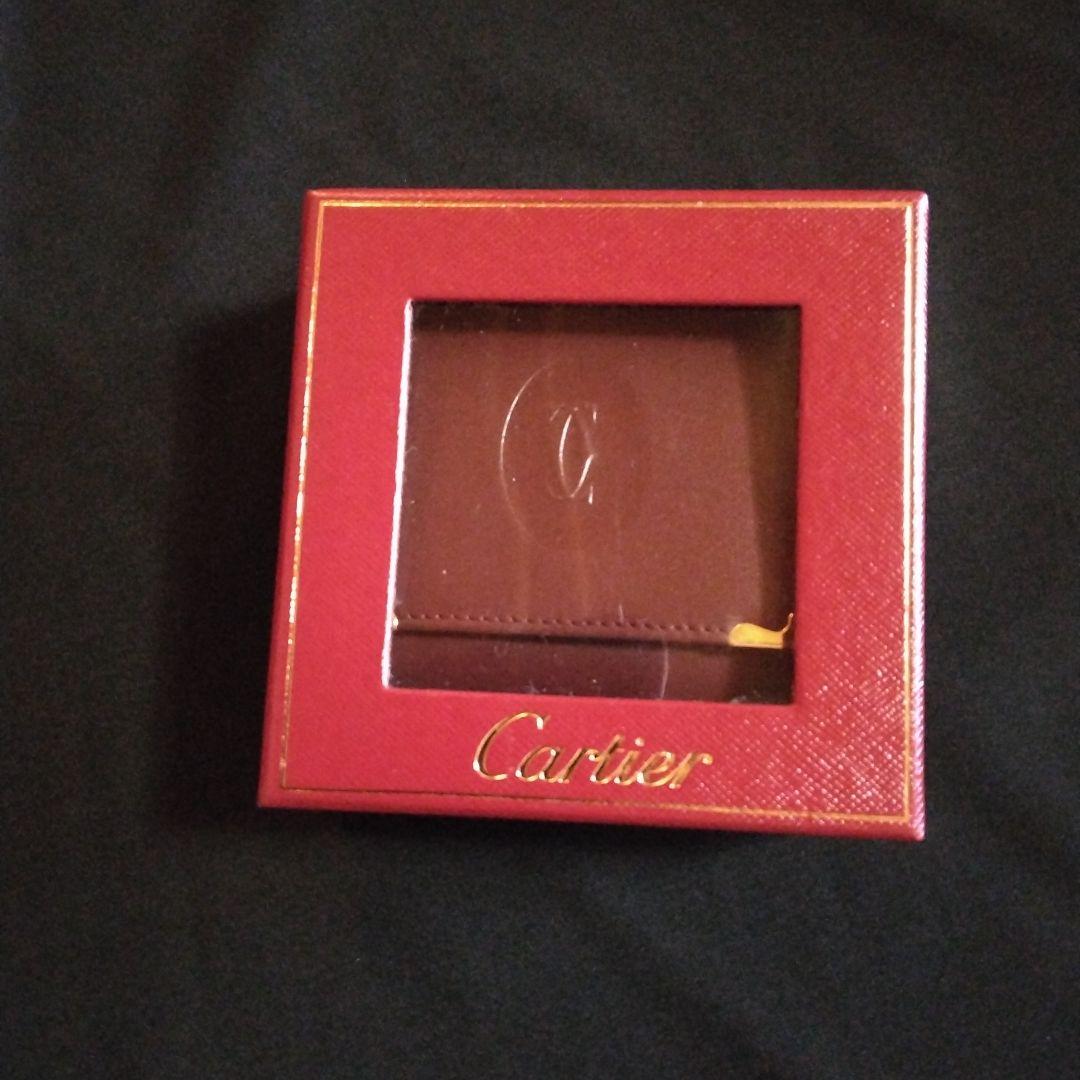 【新品未使用】Cartier カルティエ ケース ボールド　箱付き