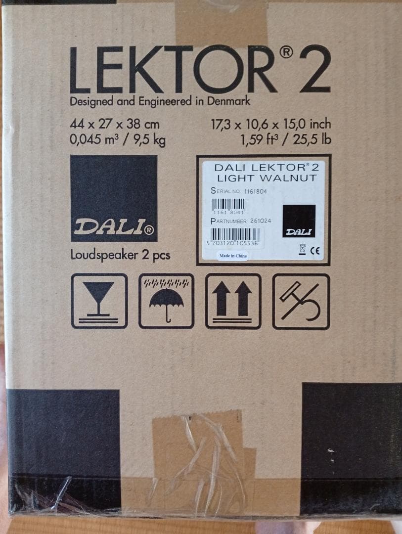 DALI LEKTOR2 スピーカー