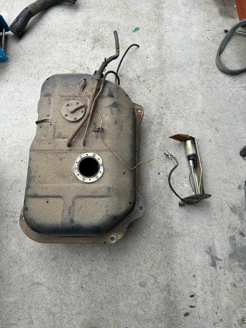 ジムニー sj30 ja71 ja11 純正 フューエルタンク ポンプ 実働外し