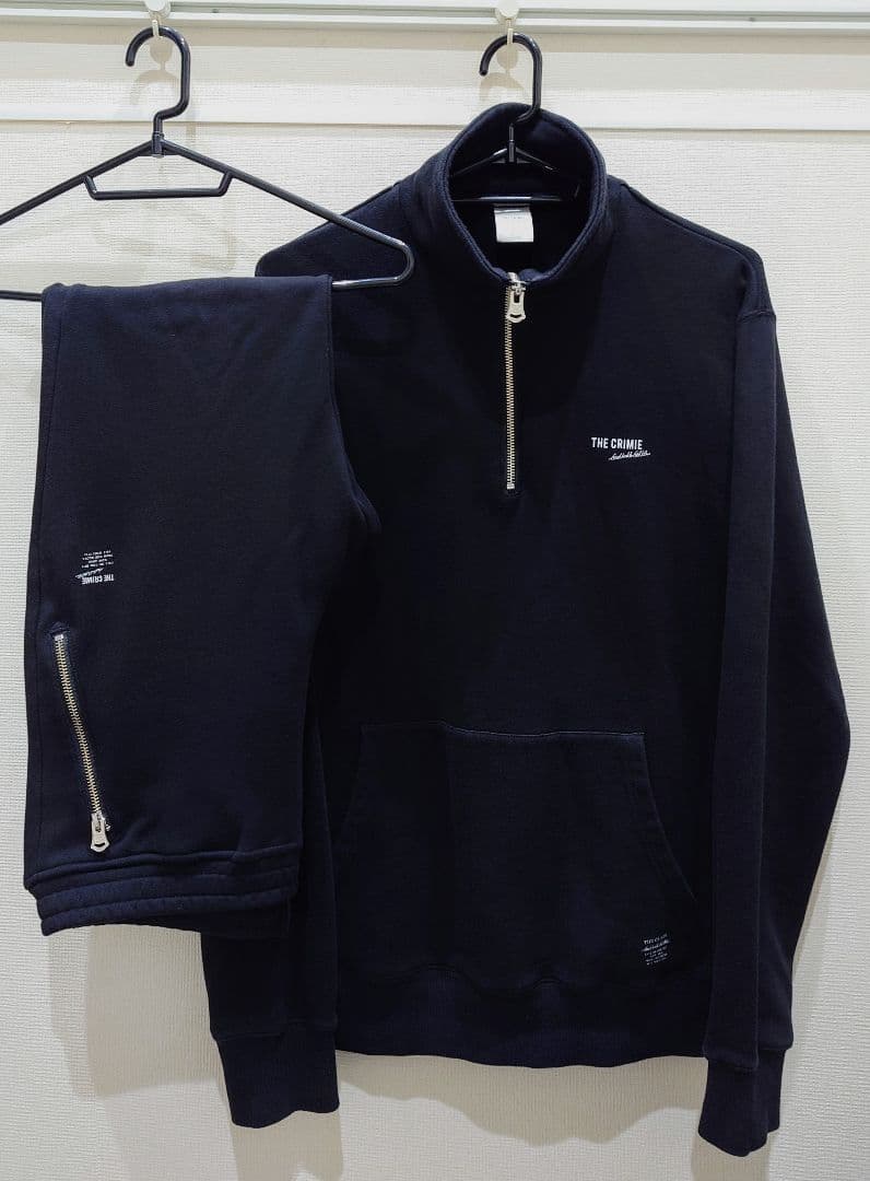 THE CRIMIE 　黒 セットアップ