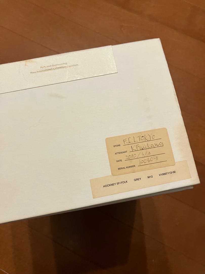 靴 visvim HOCKNEY FOLK us12 30cm