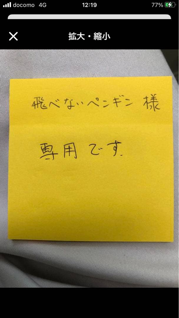 飛べないペンギン