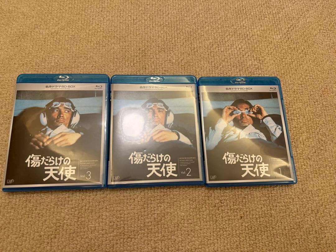 名作ドラマBDシリーズ 傷だらけの天使 BD-BOX〈3枚組〉