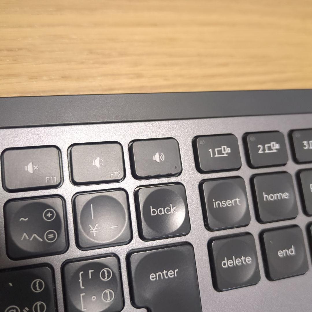 logicool MX KEYS KX800 ワイヤレスキーボード