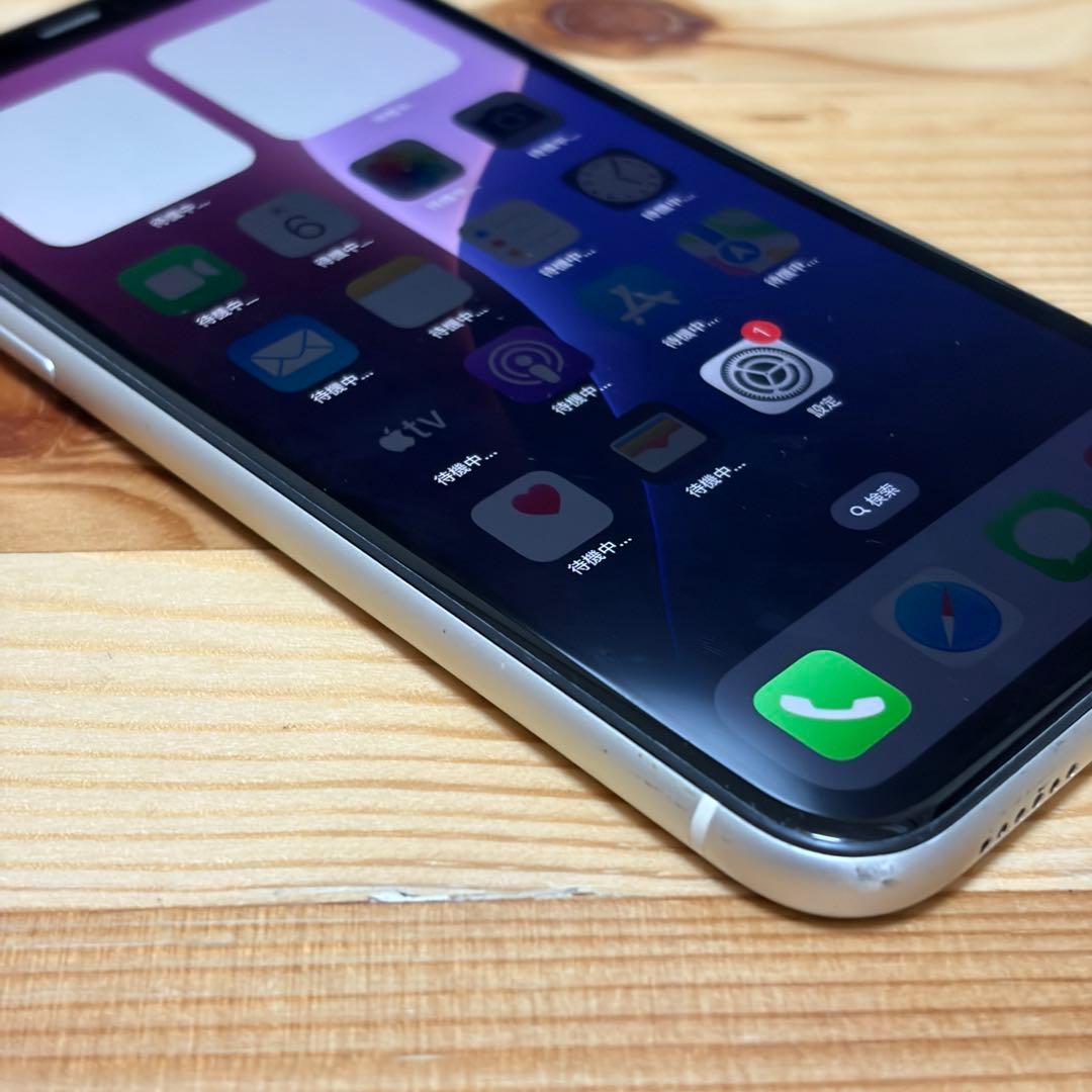 バッテリー新品　iPhone 11 SIMフリー　128GB