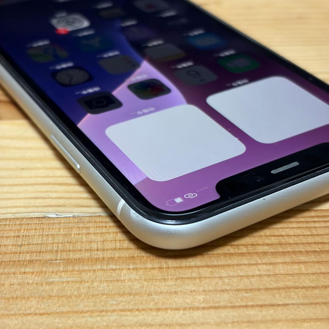 バッテリー新品　iPhone 11 SIMフリー　128GB