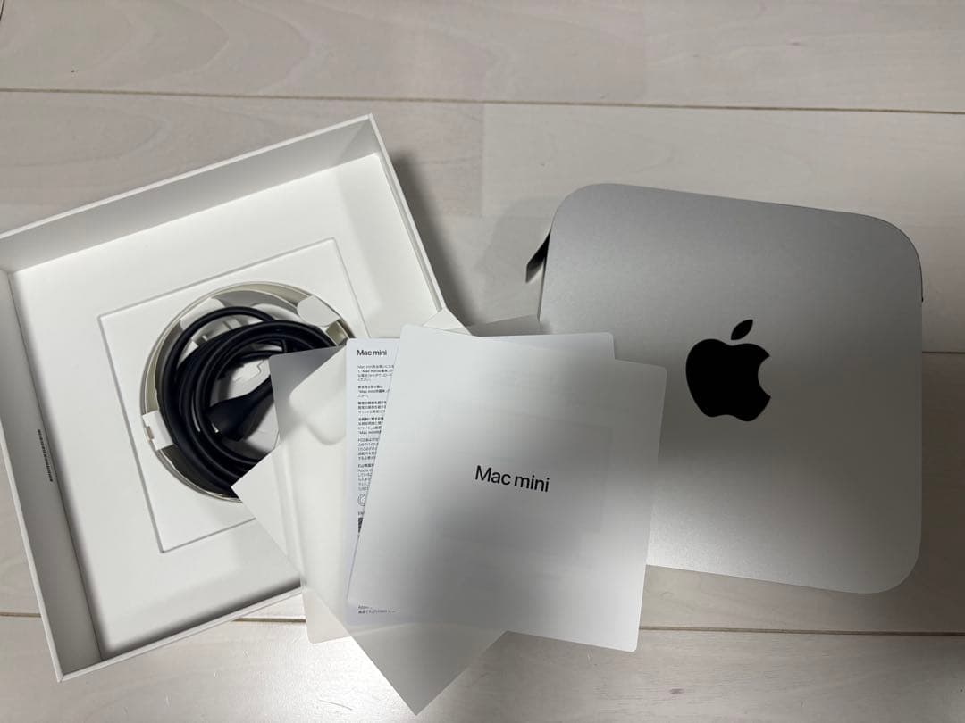 【中古】Apple Mac mini M2 8GB 256GB SSD 美品