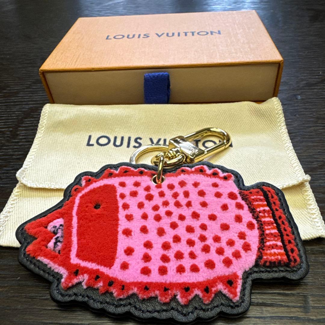 LOUIS VUITTON 草間弥生2023年製チャーム