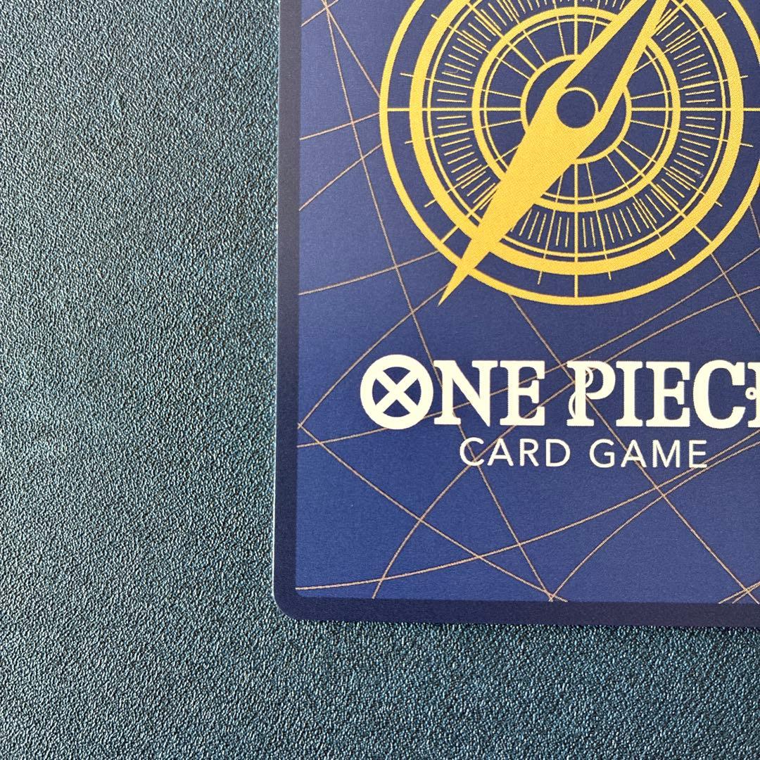 値下げ）　ワンピースカードゲーム　エース　レッドスーパーパラレル（コミパラ）