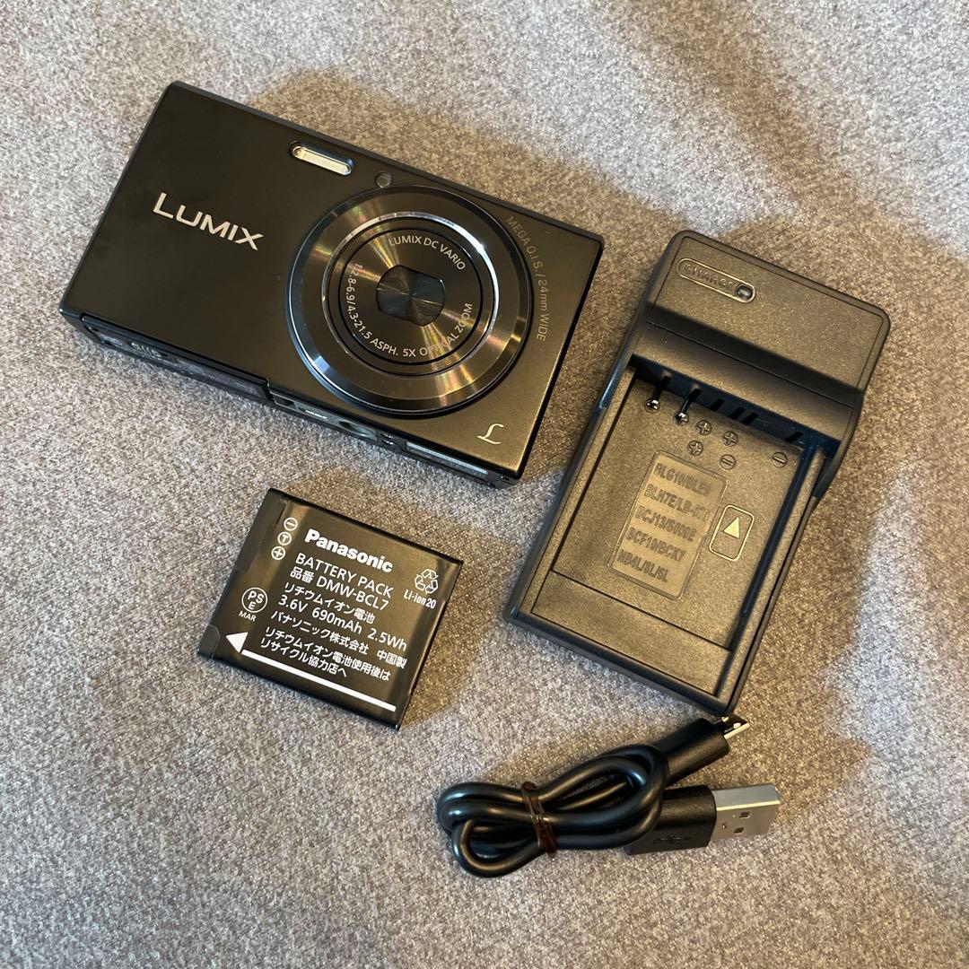 デジタルカメラ 56.Panasonic Lumix DMC-FH10