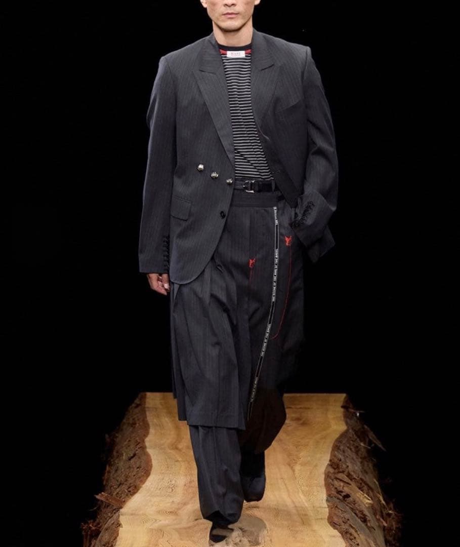 パンツ 26ss MASU 26SS RED ANGEL WIDE TROUSERS