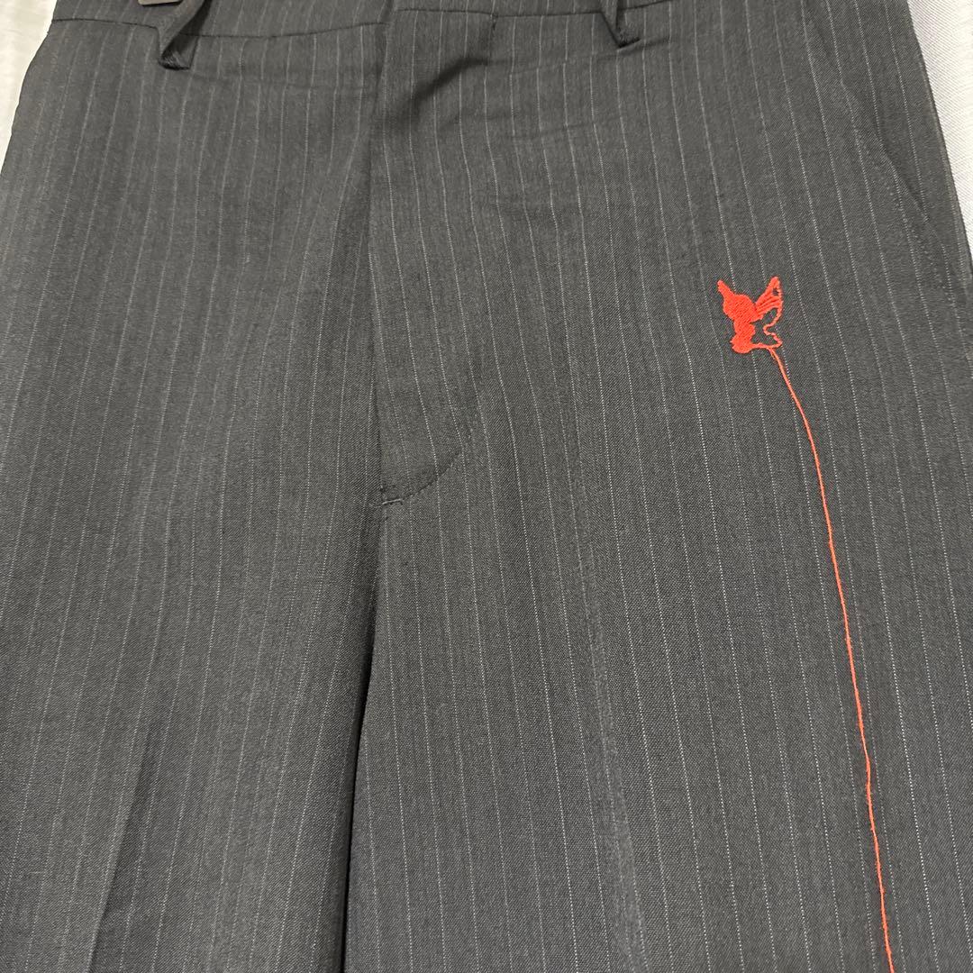 パンツ 26ss MASU 26SS RED ANGEL WIDE TROUSERS