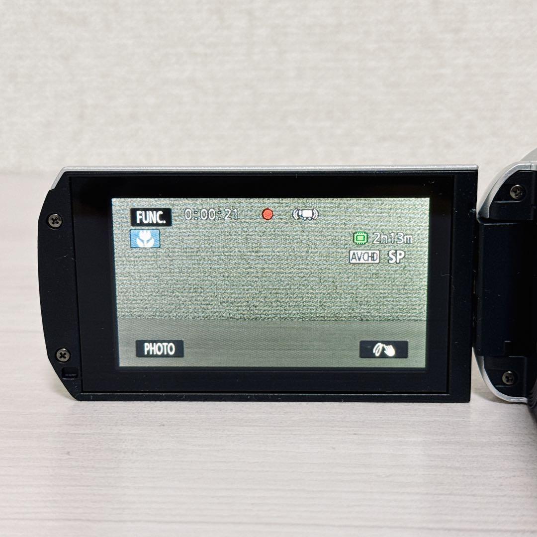 2452【訳あり希少品】Canon キャノン ivis HF R30