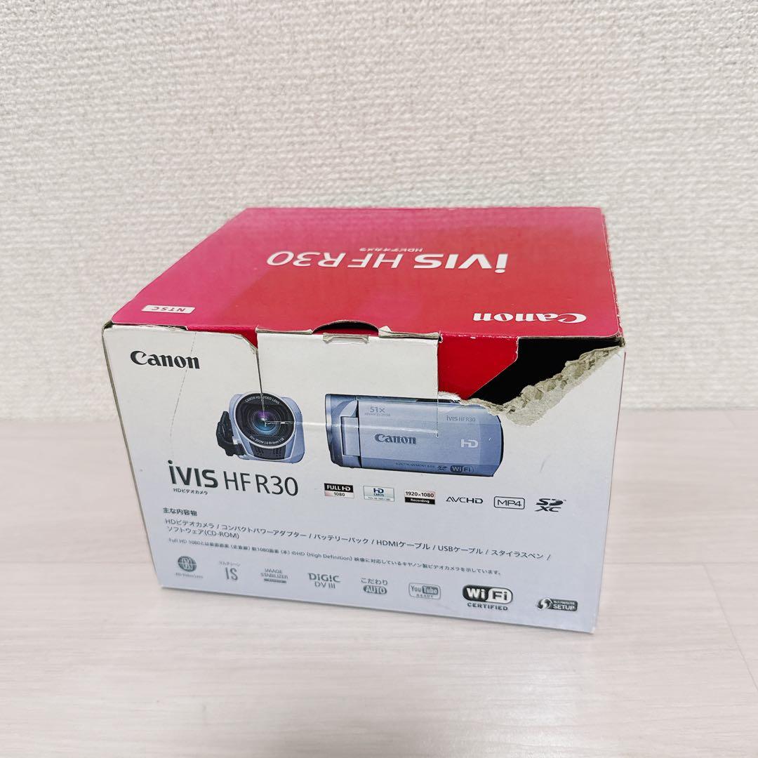 2452【訳あり希少品】Canon キャノン ivis HF R30
