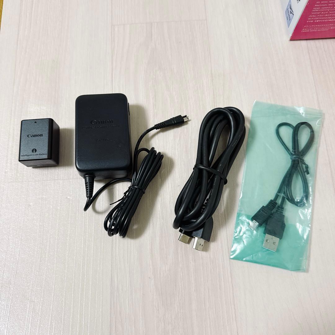 2452【訳あり希少品】Canon キャノン ivis HF R30