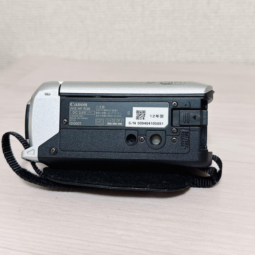 2452【訳あり希少品】Canon キャノン ivis HF R30