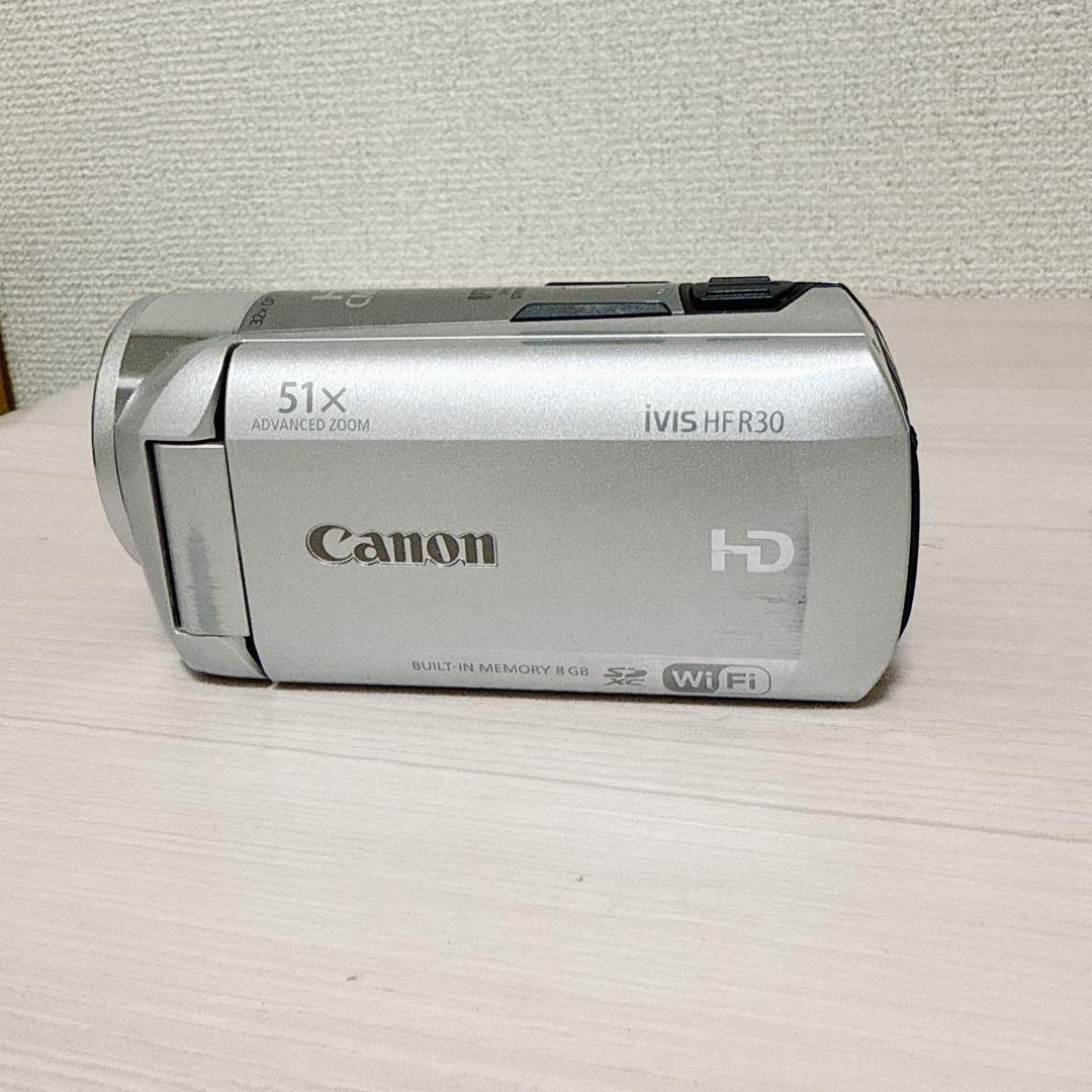 2452【訳あり希少品】Canon キャノン ivis HF R30