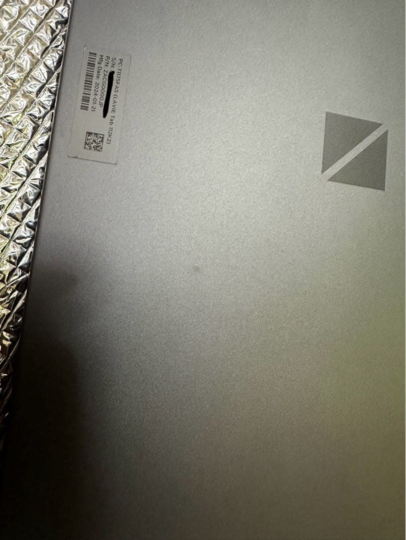 Androidタブレット LAVIE Tab T11(112K2)