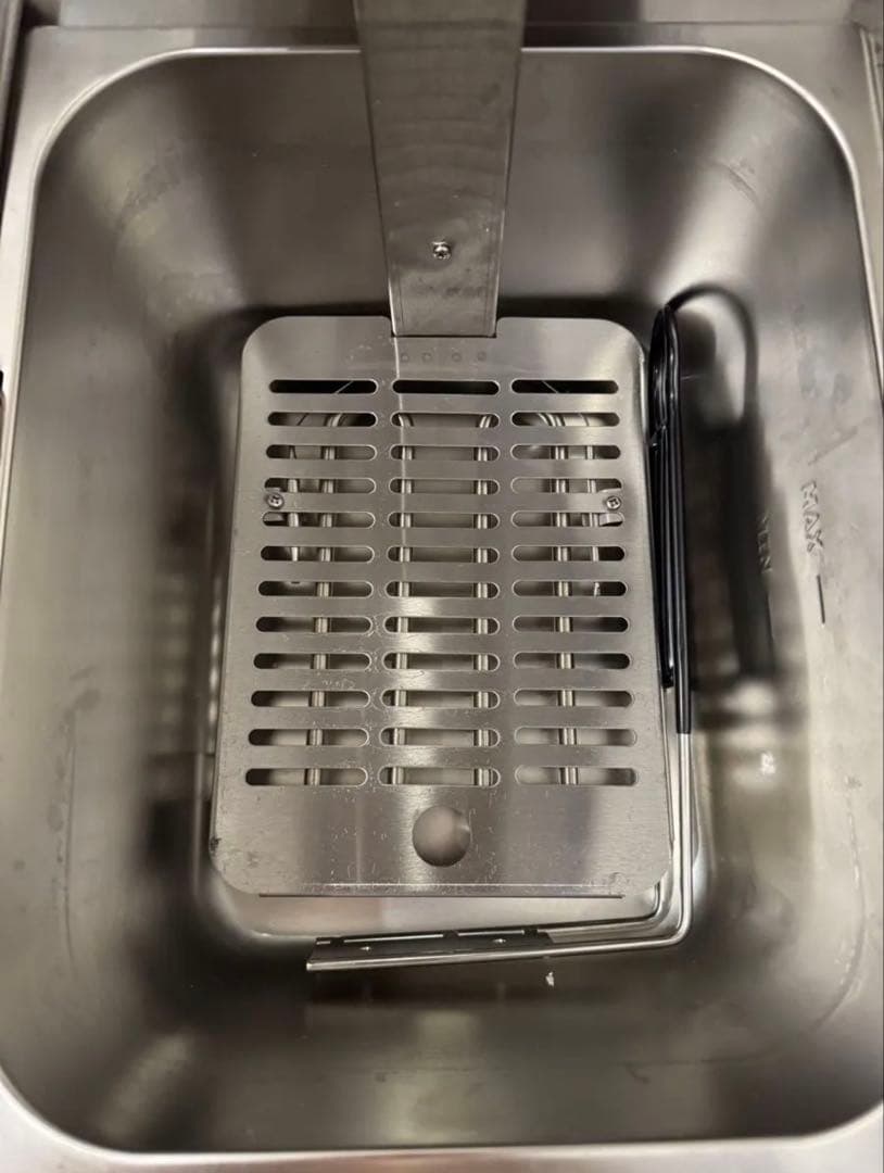 電気フライヤー 10L 卓上フライヤー 揚げ物器 ミニフライヤー 揚げ物 温度調