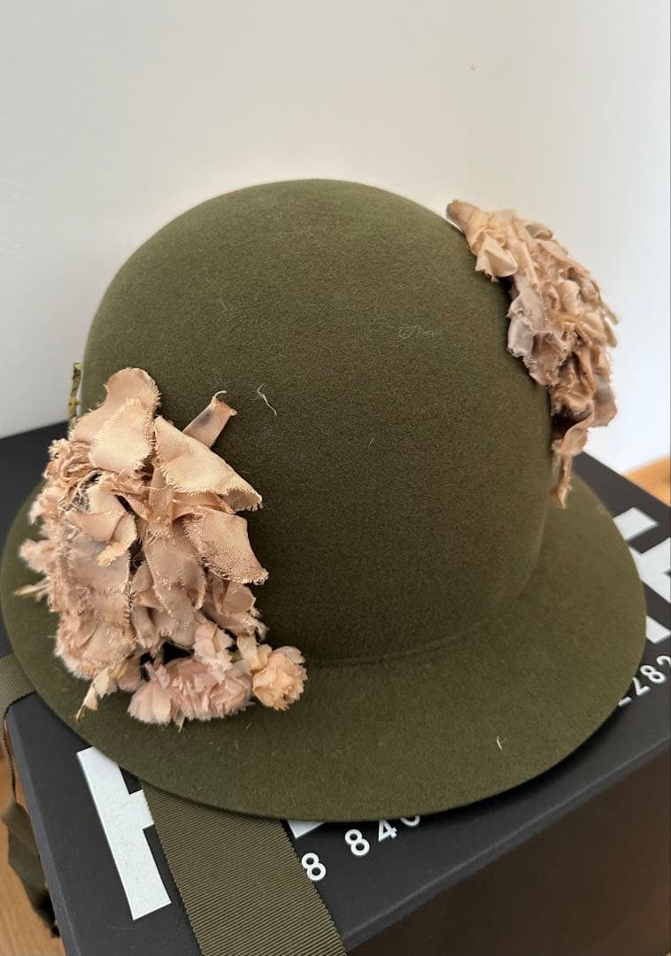 帽子 comme des garcons homme plus 25aw hizume