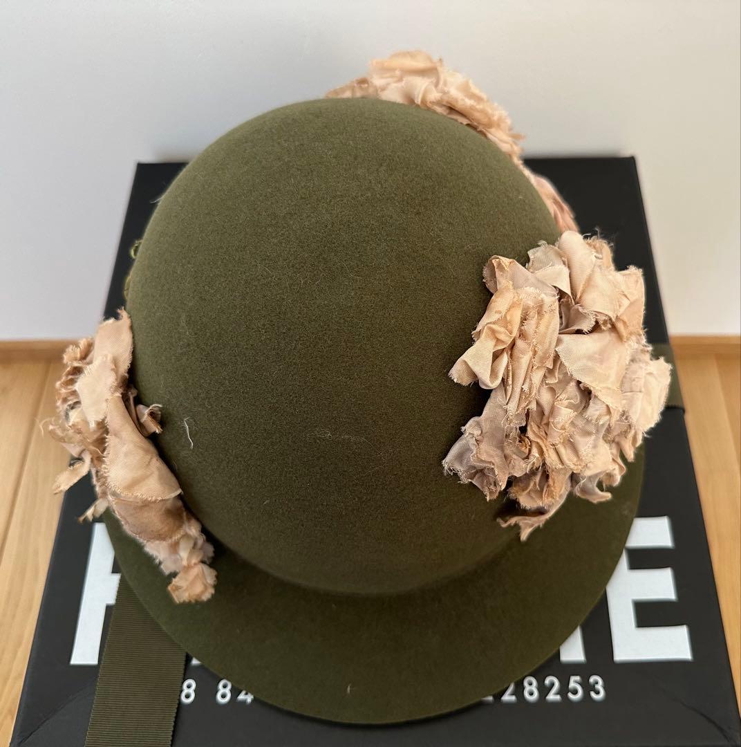 帽子 comme des garcons homme plus 25aw hizume