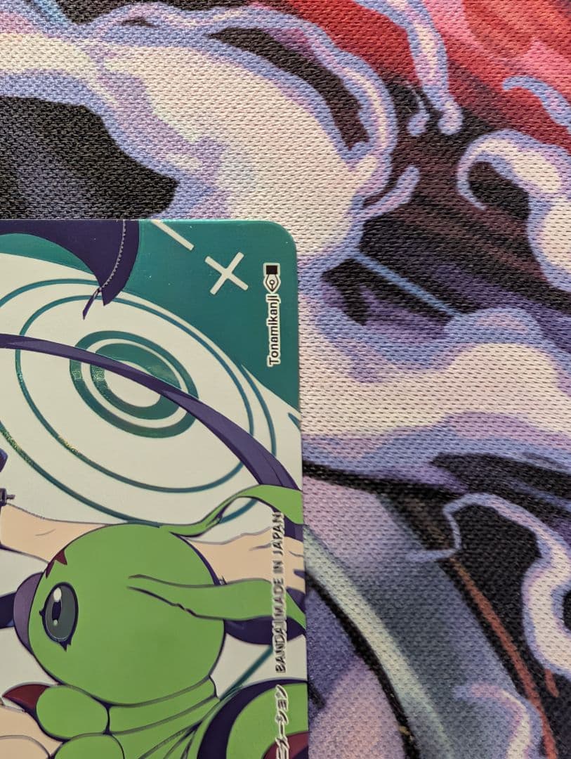 デジモンカード　BT23 御島エリカ　希少　SP