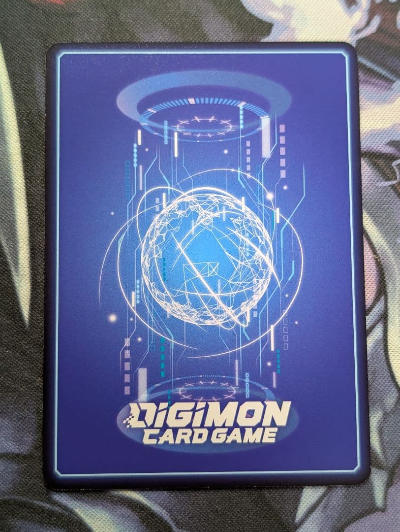 デジモンカード　BT23 御島エリカ　希少　SP