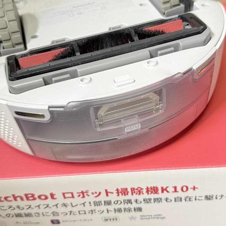 SwitchBot ロボット掃除機 K10＋　未使用アクセサリー付き