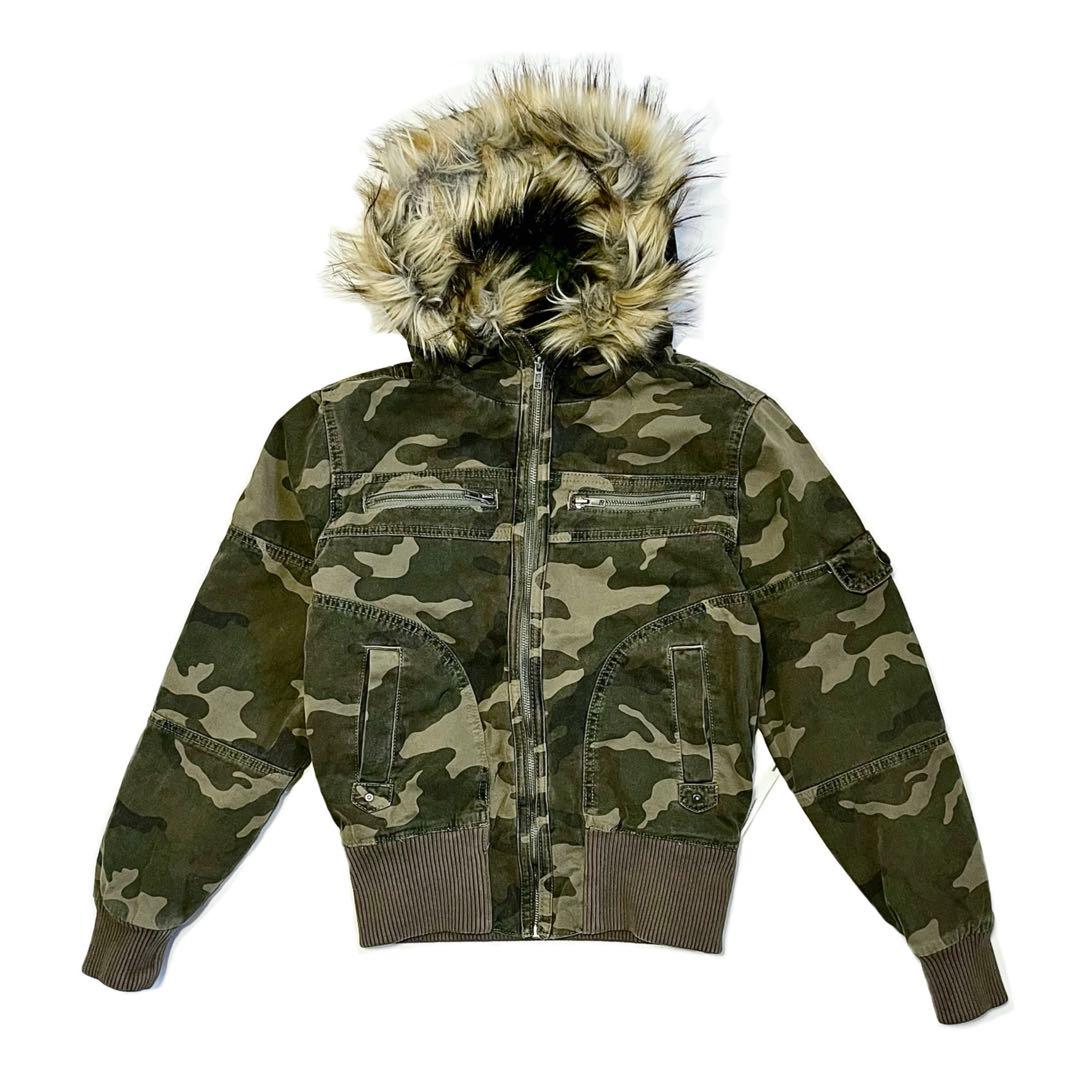 JADED LONDON Camo Marshal Jacket（XS）