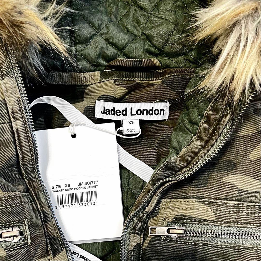 JADED LONDON Camo Marshal Jacket（XS）
