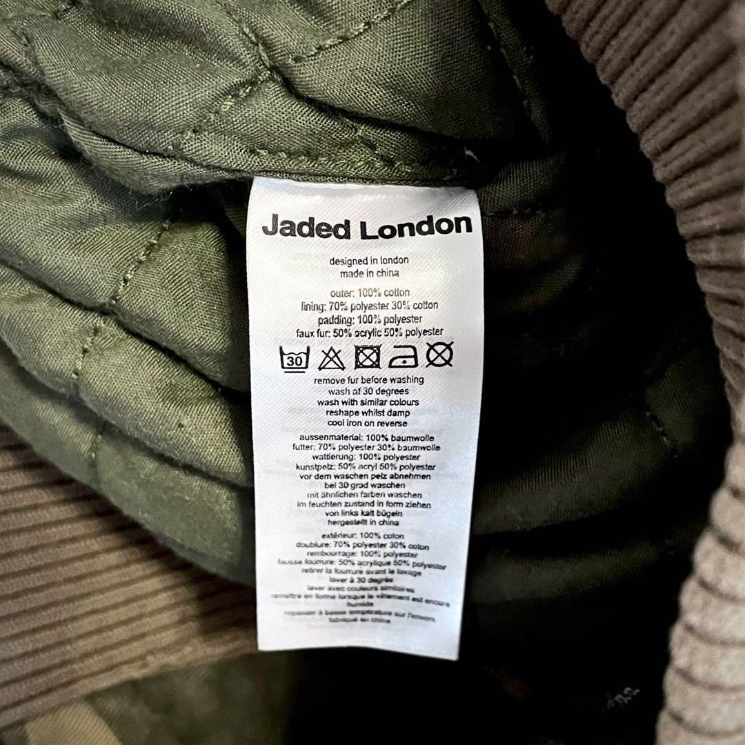 JADED LONDON Camo Marshal Jacket（XS）