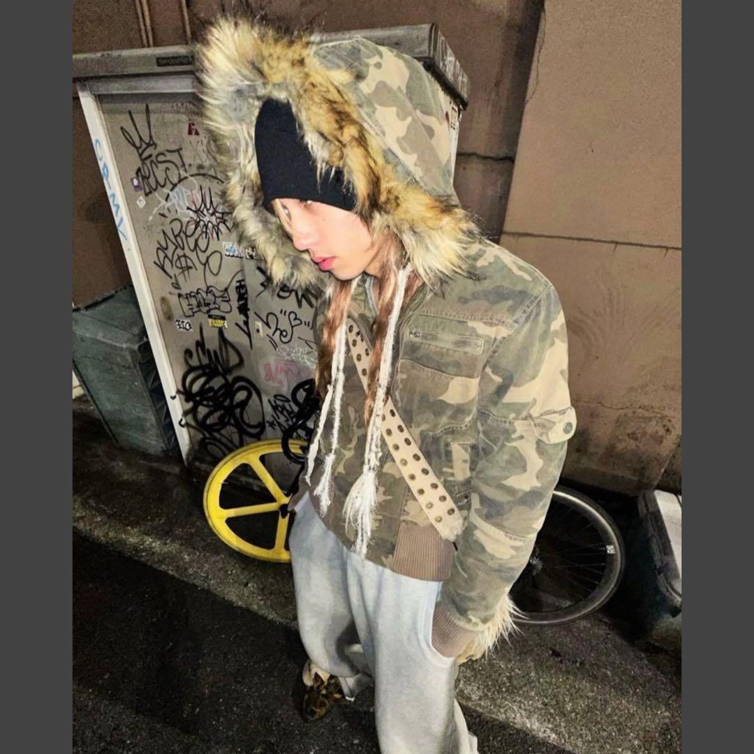 JADED LONDON Camo Marshal Jacket（XS）