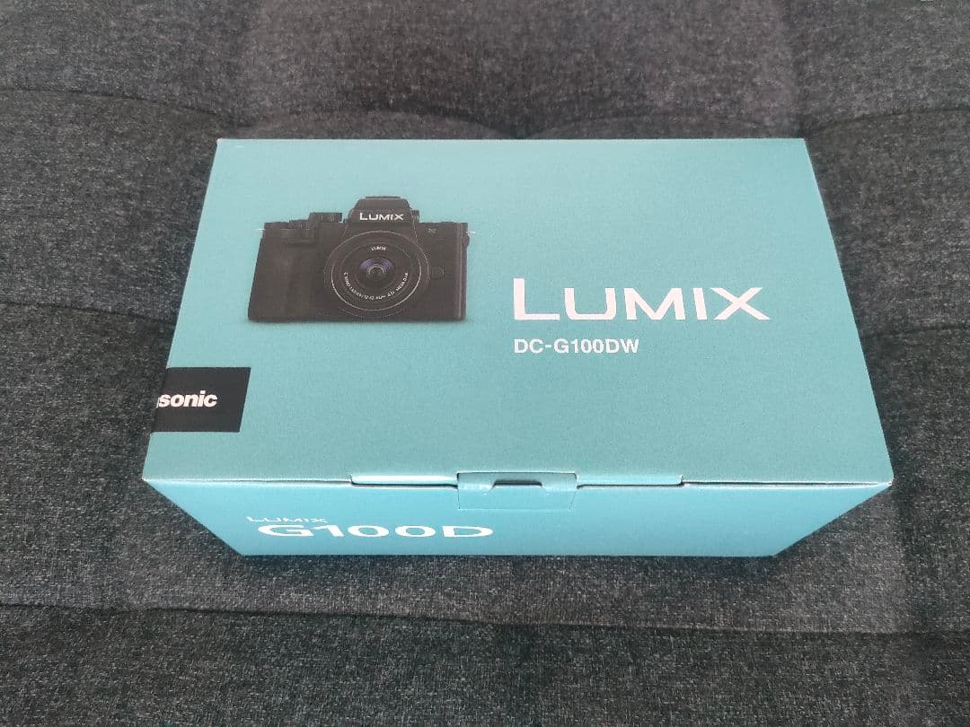 たかぼうさま用 LUMIX DC-G100DW ダブルズームレンズキット