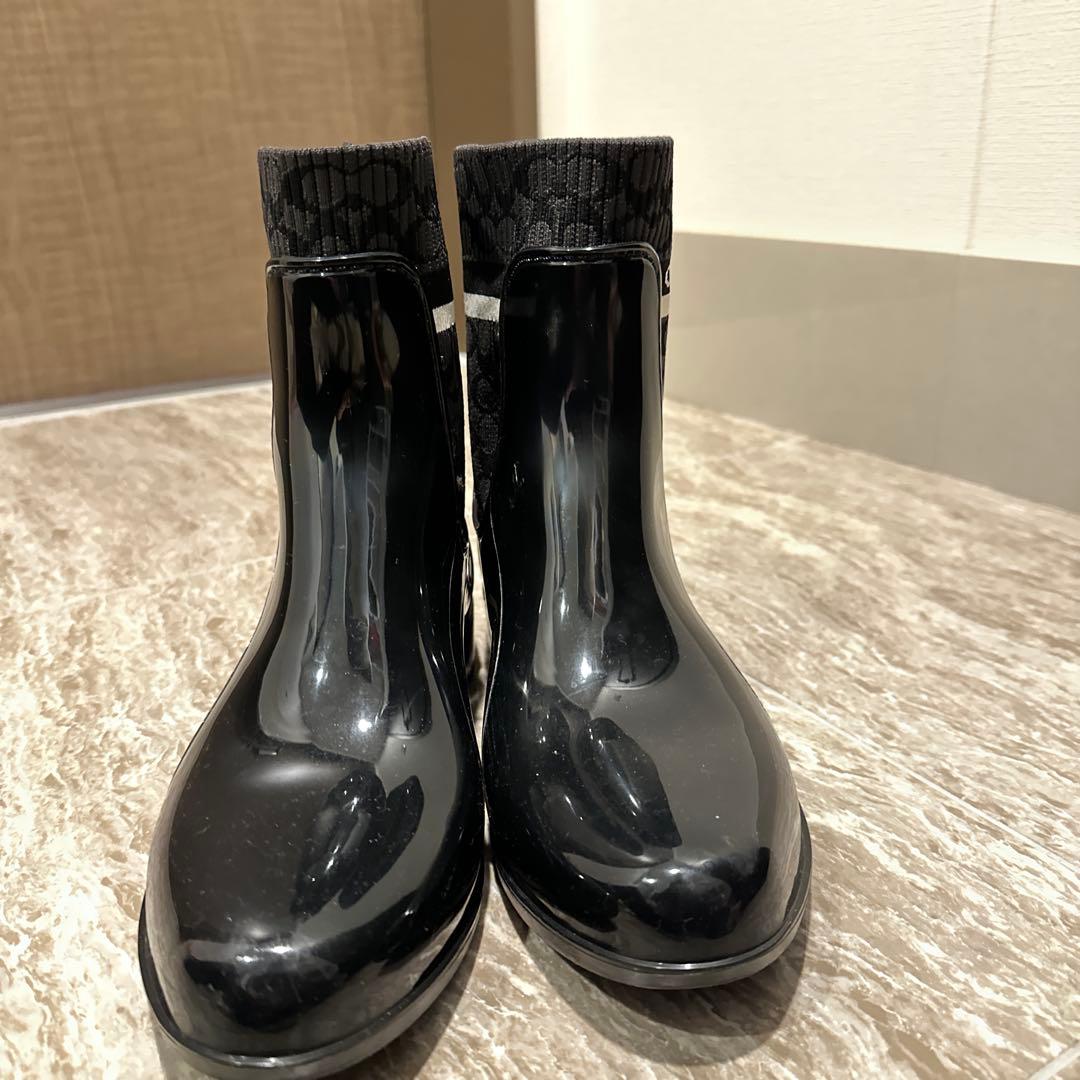 coachレインブーツ