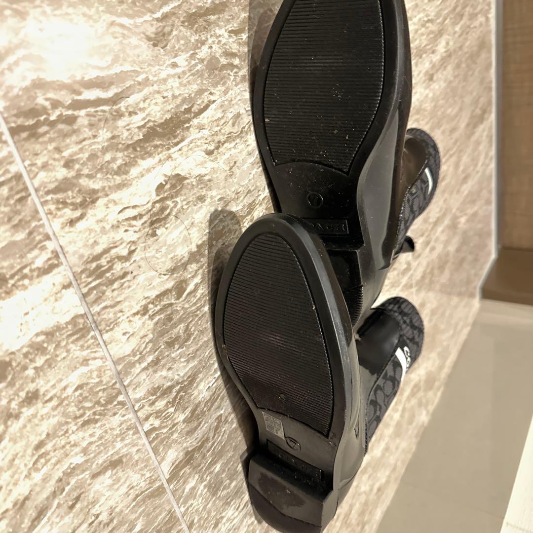 coachレインブーツ