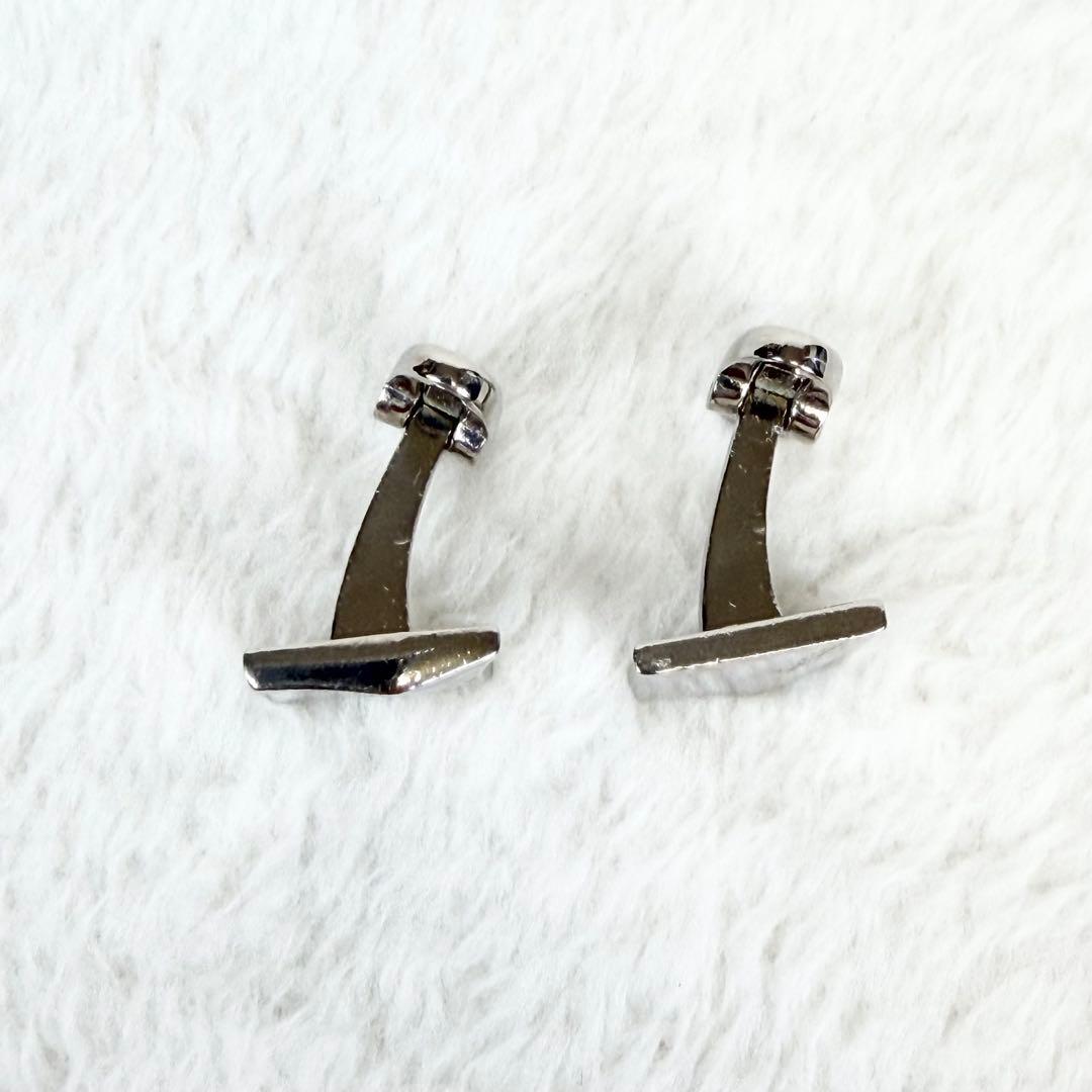 【美品】Paul Smith ポールスミス カフス シルバー マルチカラー