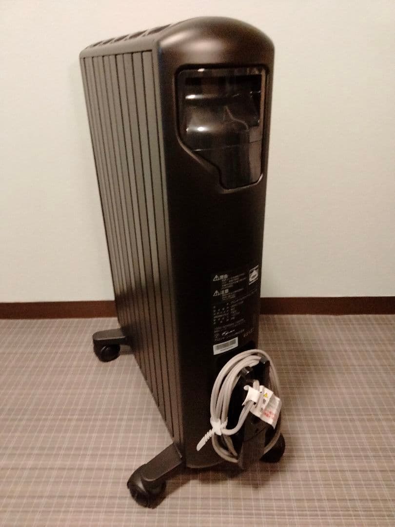 De'Longhi マルチダイナミックヒーター　電気ヒーター MDHU15 PB