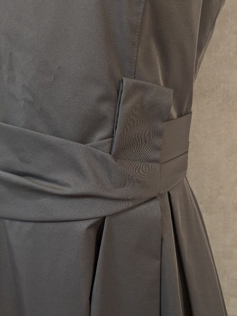 フォクシーニューヨーク ノースリーブワンピース グログランブーケ FOXEY