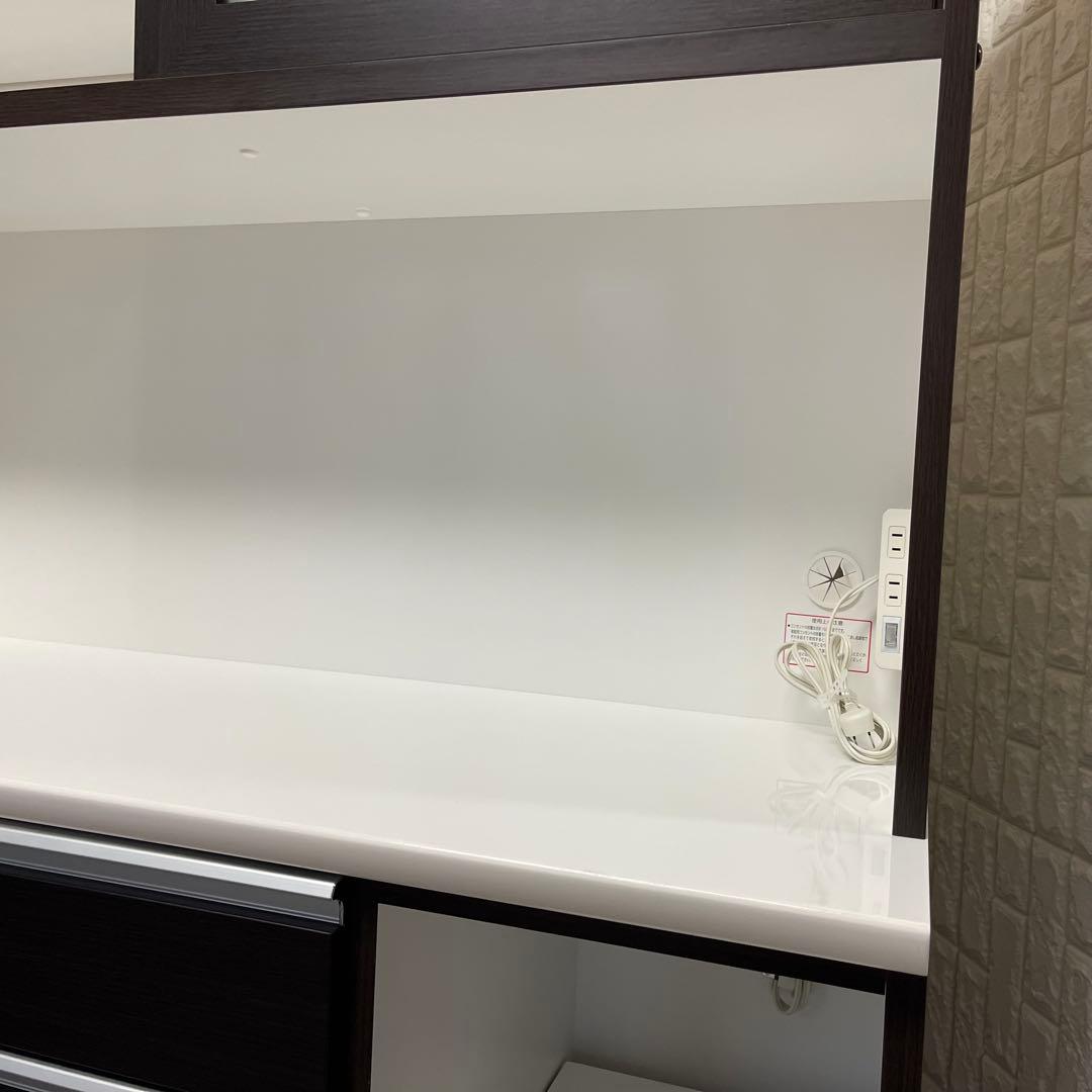 まゆママ✨ニトリ　レジューム120 ブラウン系　ソフトクローズ　美品