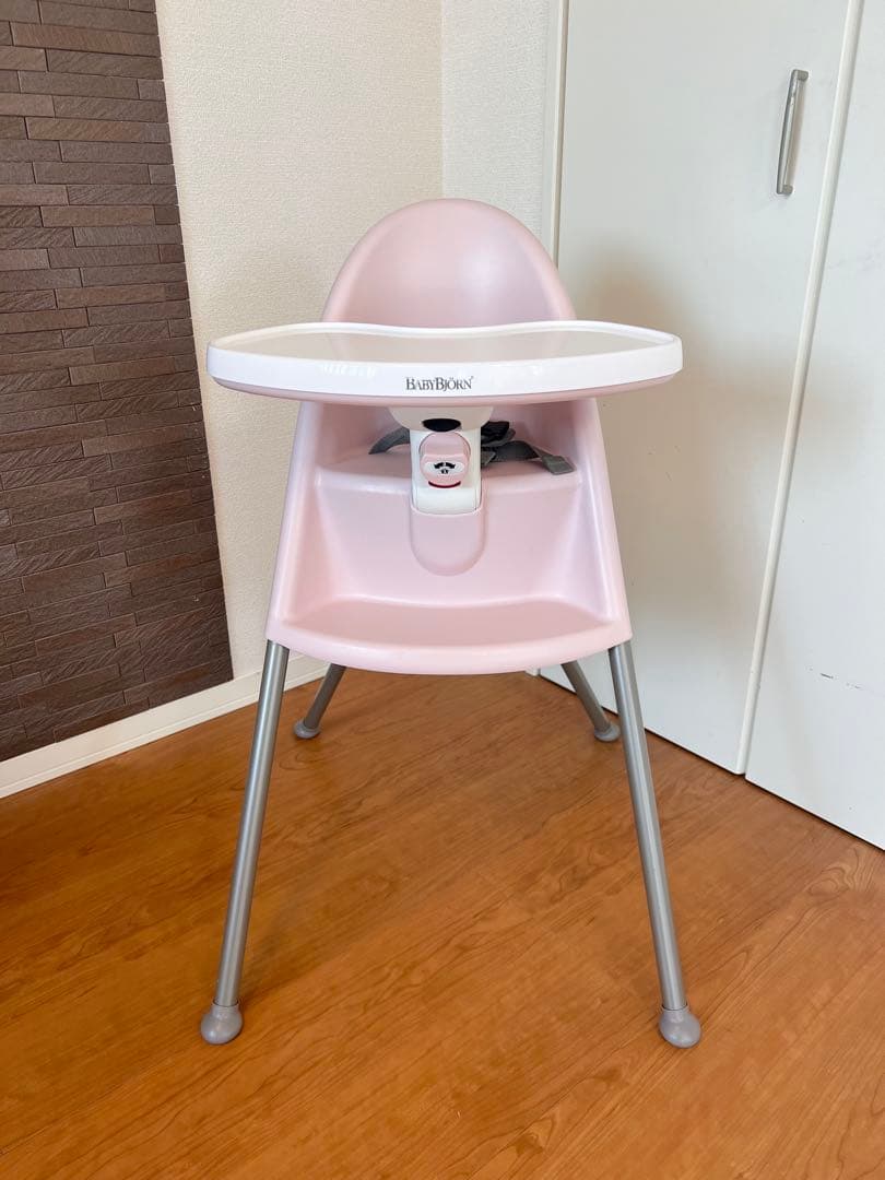 ベビージョルン　ハイチェア　ピンク
