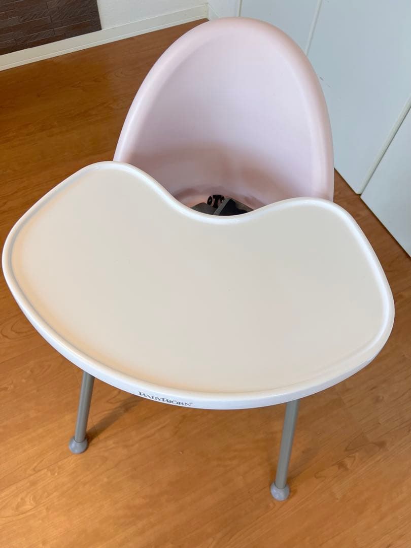 ベビージョルン　ハイチェア　ピンク