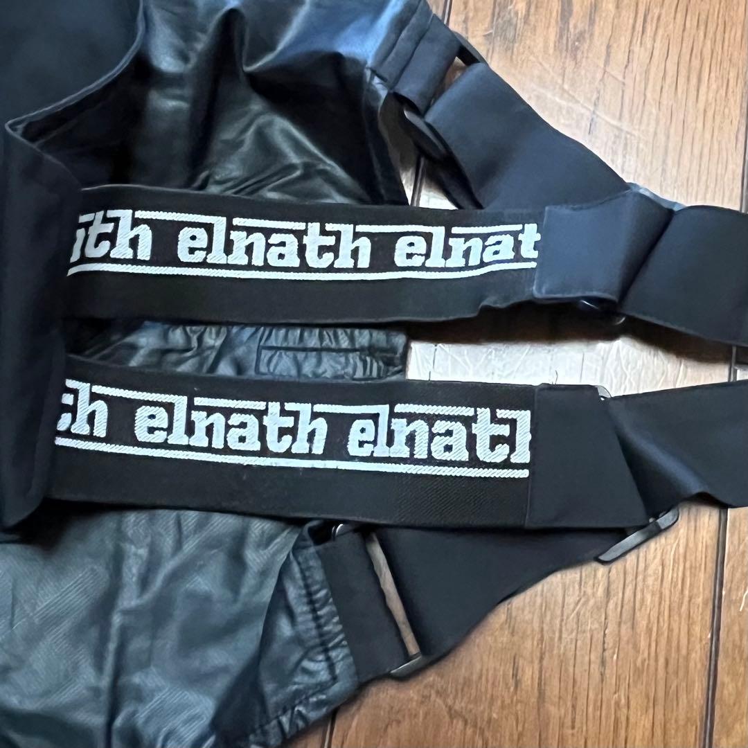 洗濯&撥水 ELNATH エレナス ビブパンツ スノーボード スノボ パンツ M