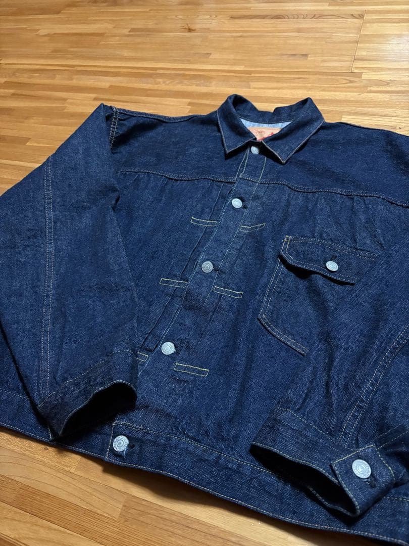 orslow（オアスロウ）/ビームス別注 1stタイプ デニムジャケット　美品