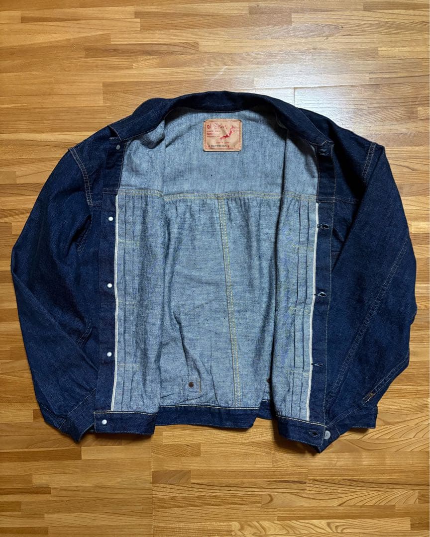 orslow（オアスロウ）/ビームス別注 1stタイプ デニムジャケット　美品