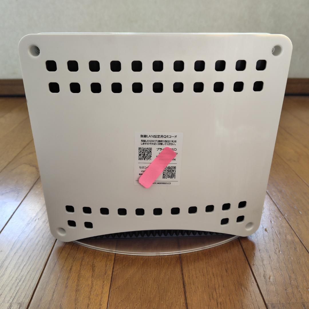 ①NEC Wi-Fi6E ルーター Aterm PA-WX11000T12