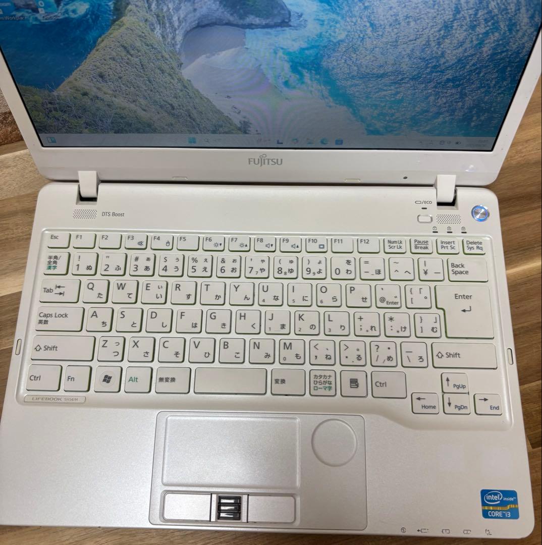 富士通　ノート　Corei3 Windows11 Office2021